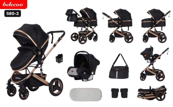 BELECOO NOVUS 3U1 BLACK
