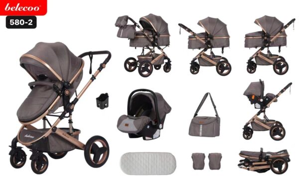 BELECOO NOVUS 3U1 BROWN