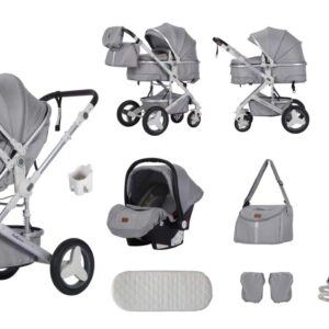 BELECOO NOVUS 3U1 GRAY