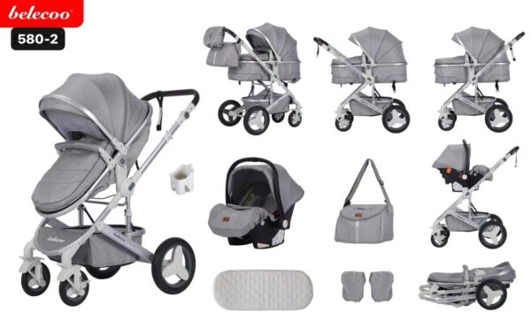 BELECOO NOVUS 3U1 GRAY