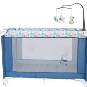 VIKEND KREVETIĆ ZEBRA BLUE