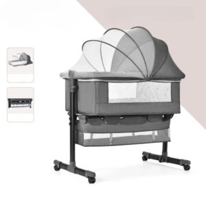 PRENOSNI KREVETIĆ CozyNest LIGHT GRAY