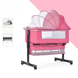 PRENOSNI KREVETIĆ CozyNest PINK