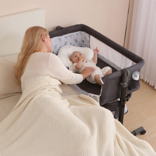 PRENOSNI KREVETIĆ CozyNest GRAY - Image 2
