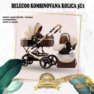 BELECOO PRIMO 3U1 BROWN