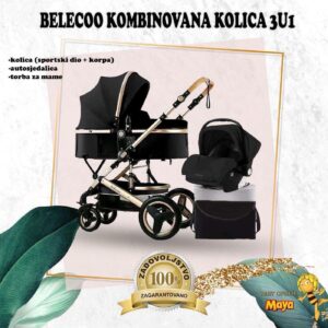 BELECOO PRIMO 3U1 BLACK