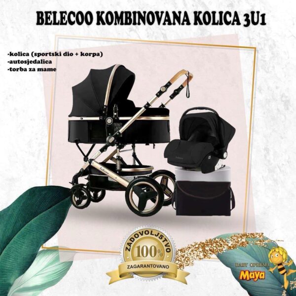 BELECOO PRIMO 3U1 BLACK