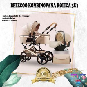 BELECOO PRIMO 3U1 GOLD