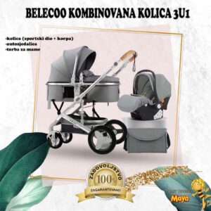 BELECOO PRIMO 3U1 GRAY