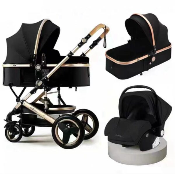 BELECOO PRIMO 3U1 BLACK - Image 2