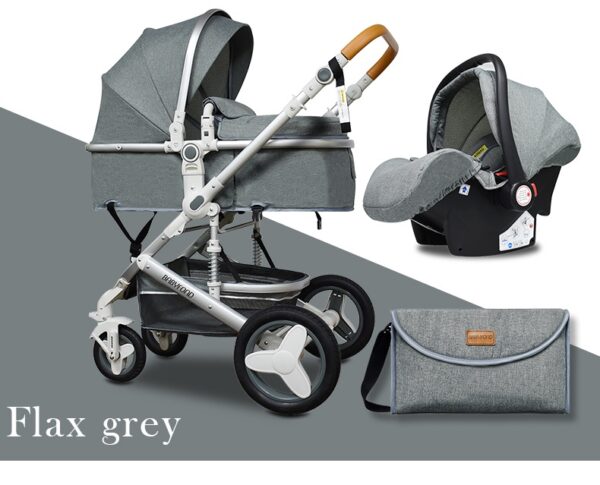 BELECOO PRIMO 3U1 GRAY - Image 3