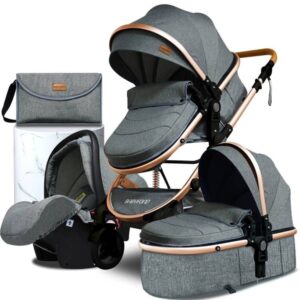 BELECOO PRIMO 3U1 DARK GRAY