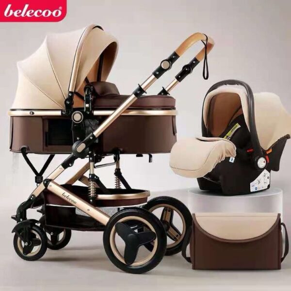 BELECOO PRIMO 3U1 BROWN - Image 2