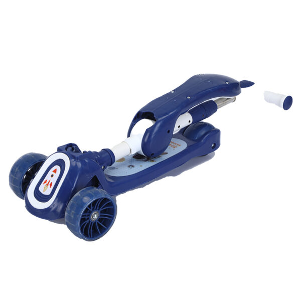 ScootiQ – romobil / trotinet i guralica BLUE - Image 2