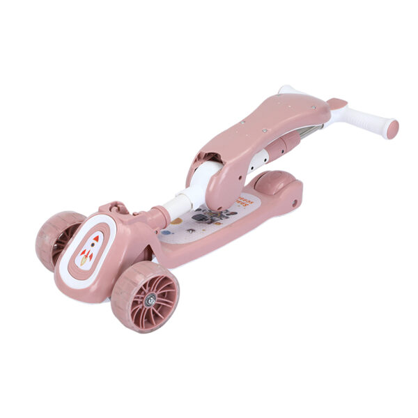ScootiQ – romobil / trotinet i guralica PINK - Image 2