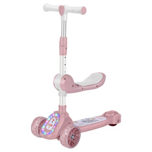 ScootiQ – romobil / trotinet i guralica PINK