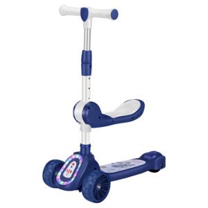 ScootiQ – romobil / trotinet i guralica BLUE