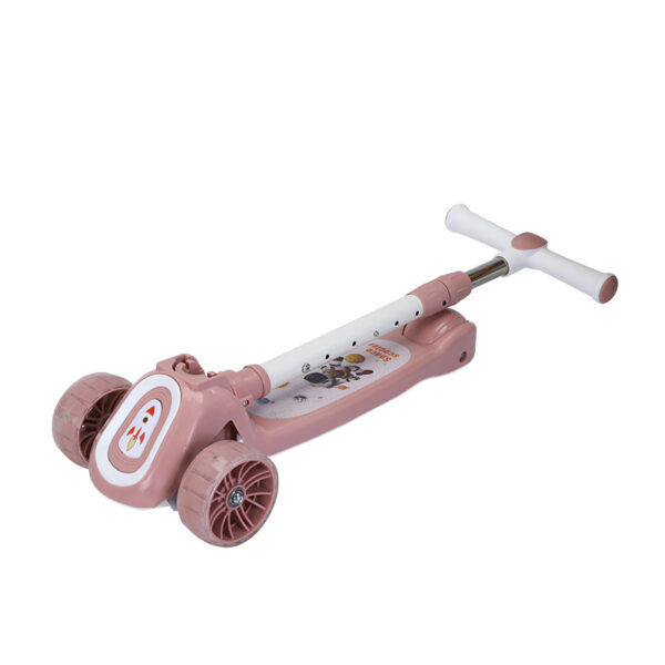ScootiQ – romobil / trotinet i guralica PINK - Image 3