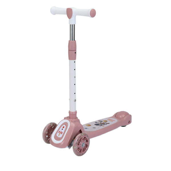 ScootiQ – romobil / trotinet i guralica PINK - Image 4