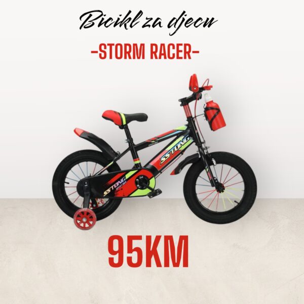 STORM RACER BICIKLO 12"