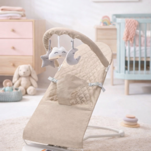Lezaljka / Njihalica BreezeBabe Beige